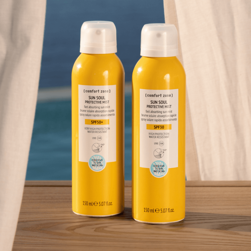 Comfort Zone Sun Soul Protective Mist  
 - hochschützendes Sonnenspray - Moodbild