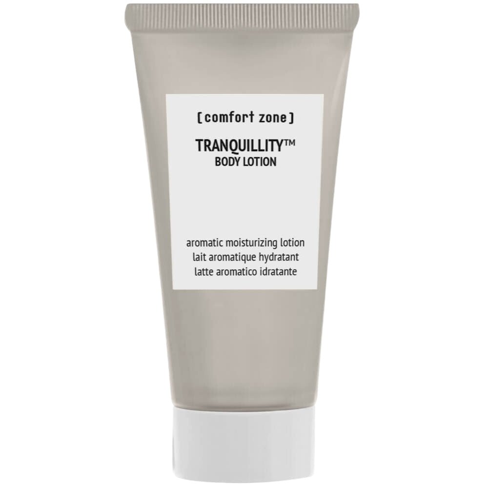Comfort Zone Tranquillity Body Lotion 50ml, beruhigende Körperlotion für eine zarte Haut - Reisegröße