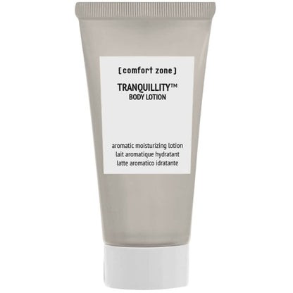 Comfort Zone Tranquillity Body Lotion 50ml, beruhigende Körperlotion für eine zarte Haut - Reisegröße
