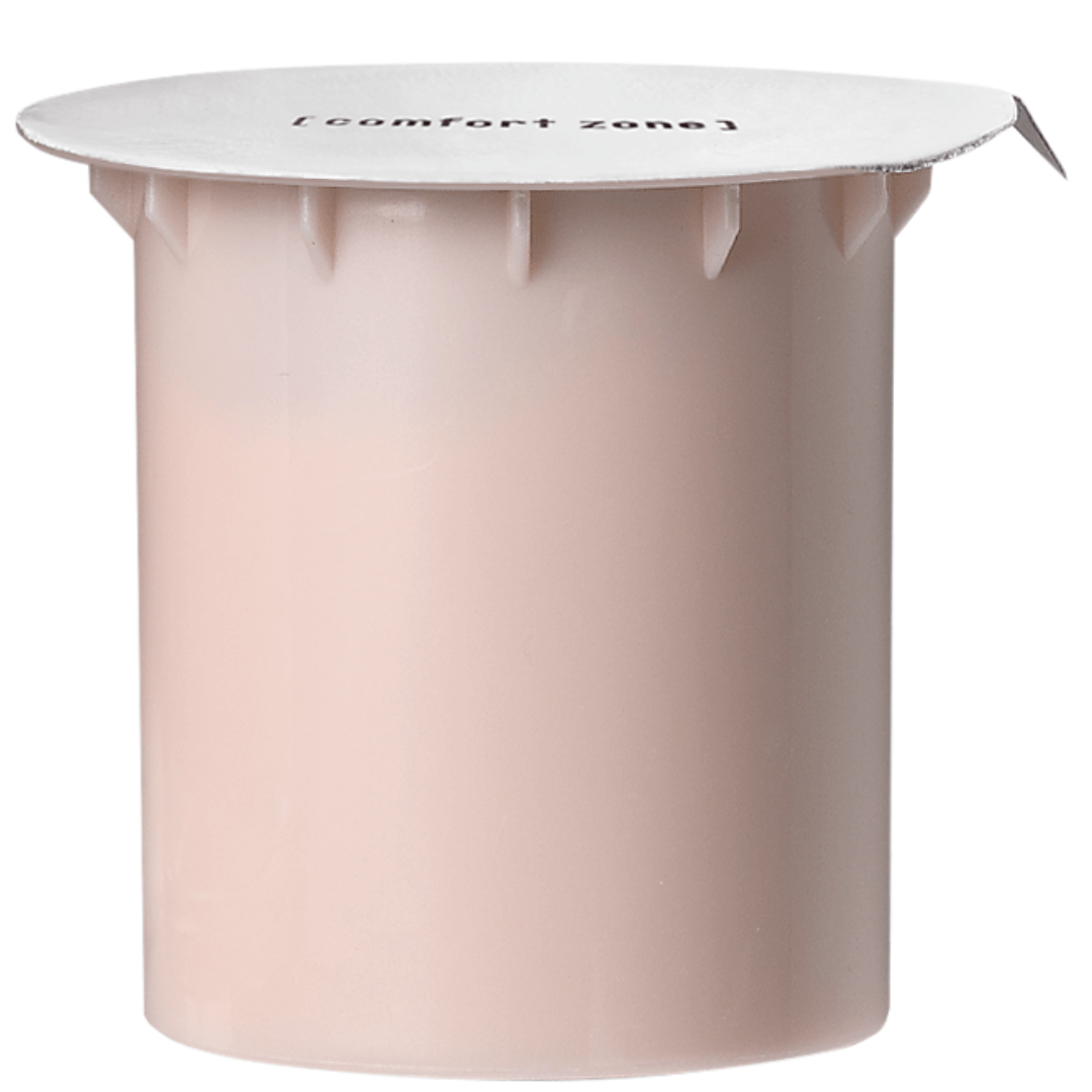 Comfort Zone Luminant Cream Refill – nachhaltige Nachfüllpackung der aufhellenden Gesichtscreme mit 95 % weniger Verpackungsmaterial.