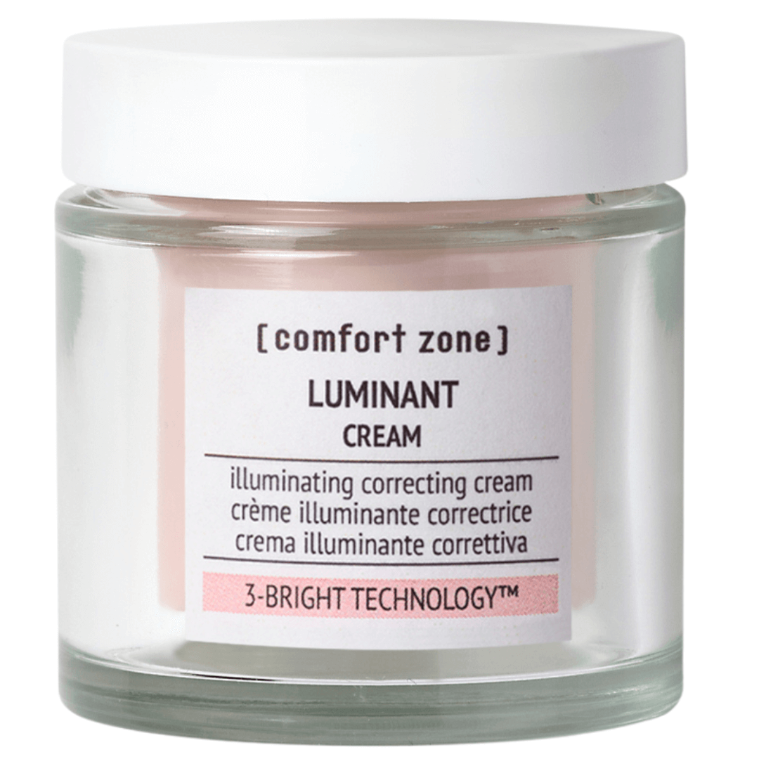 Comfort Zone Luminant Cream – aufhellende Gesichtspflege mit 3 BRIGHT TECHNOLOGY™ zur Reduzierung von Pigmentflecken und für einen strahlenden Teint
