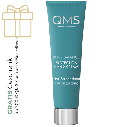 Gratis QMS Replenish Pflege in praktischer Reisegröße – Geschenk zu Ihrer Bestellung.