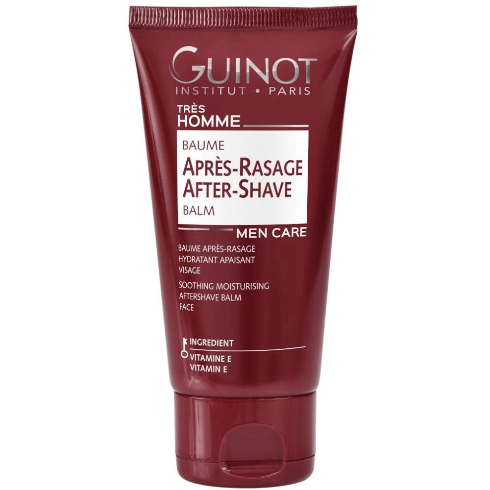 GUINOT Baume Après-Rasage - feuchtigkeitsspendende After-Shave Balsam, Tube 75ml