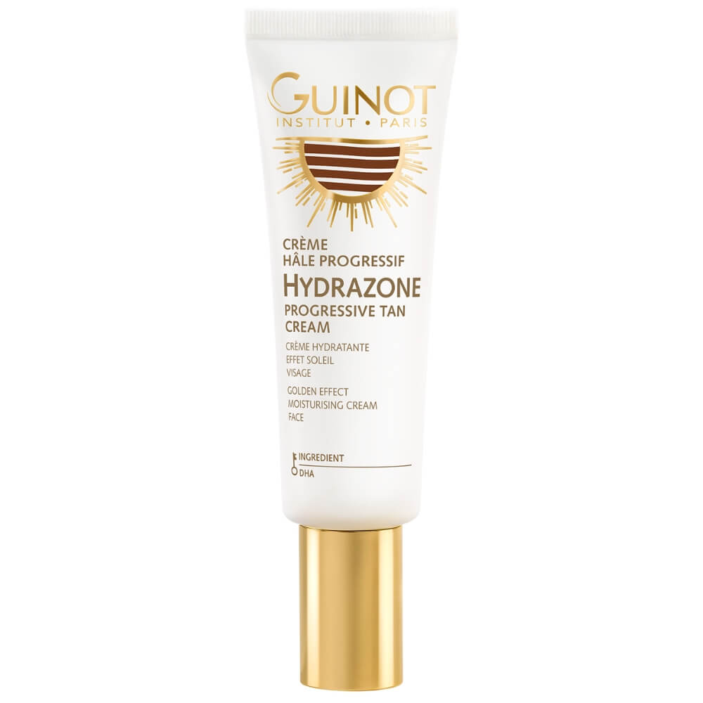 Guinot Hydrazone Crème Hâle Progressif – feuchtigkeitsspendender Selbstbräuner für einen natürlich gebräunten Teint