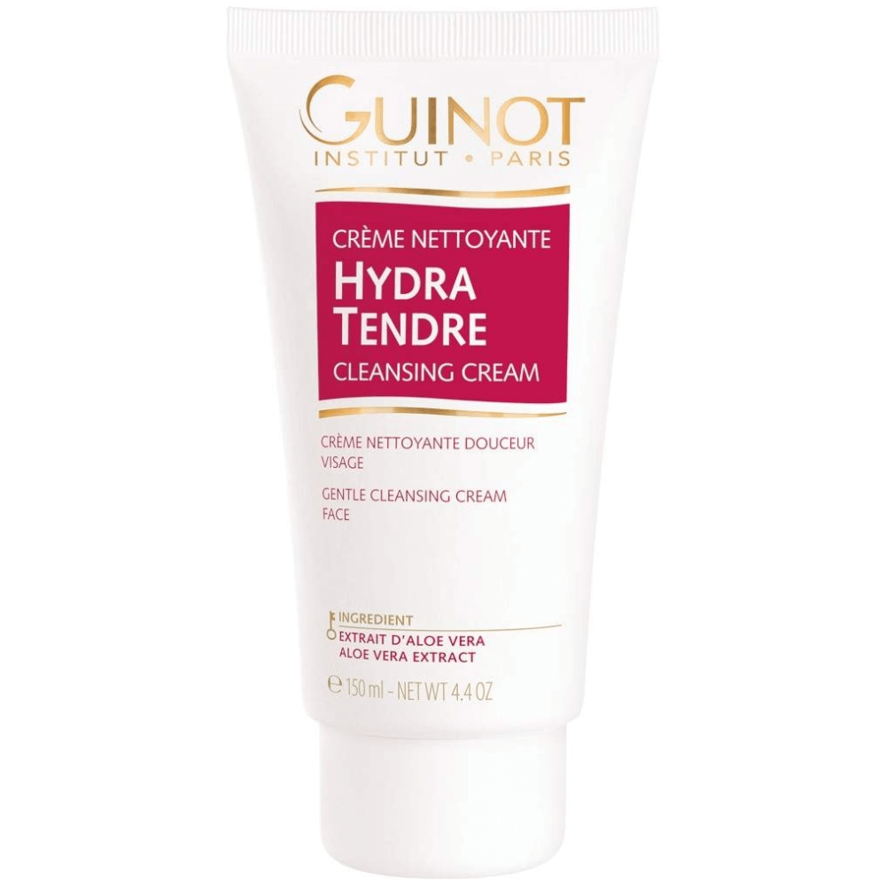 GUINOT Crème Nettoyante Hydra Tendre - Reinigungscreme für jeden Hauttyp, Tube 150ml