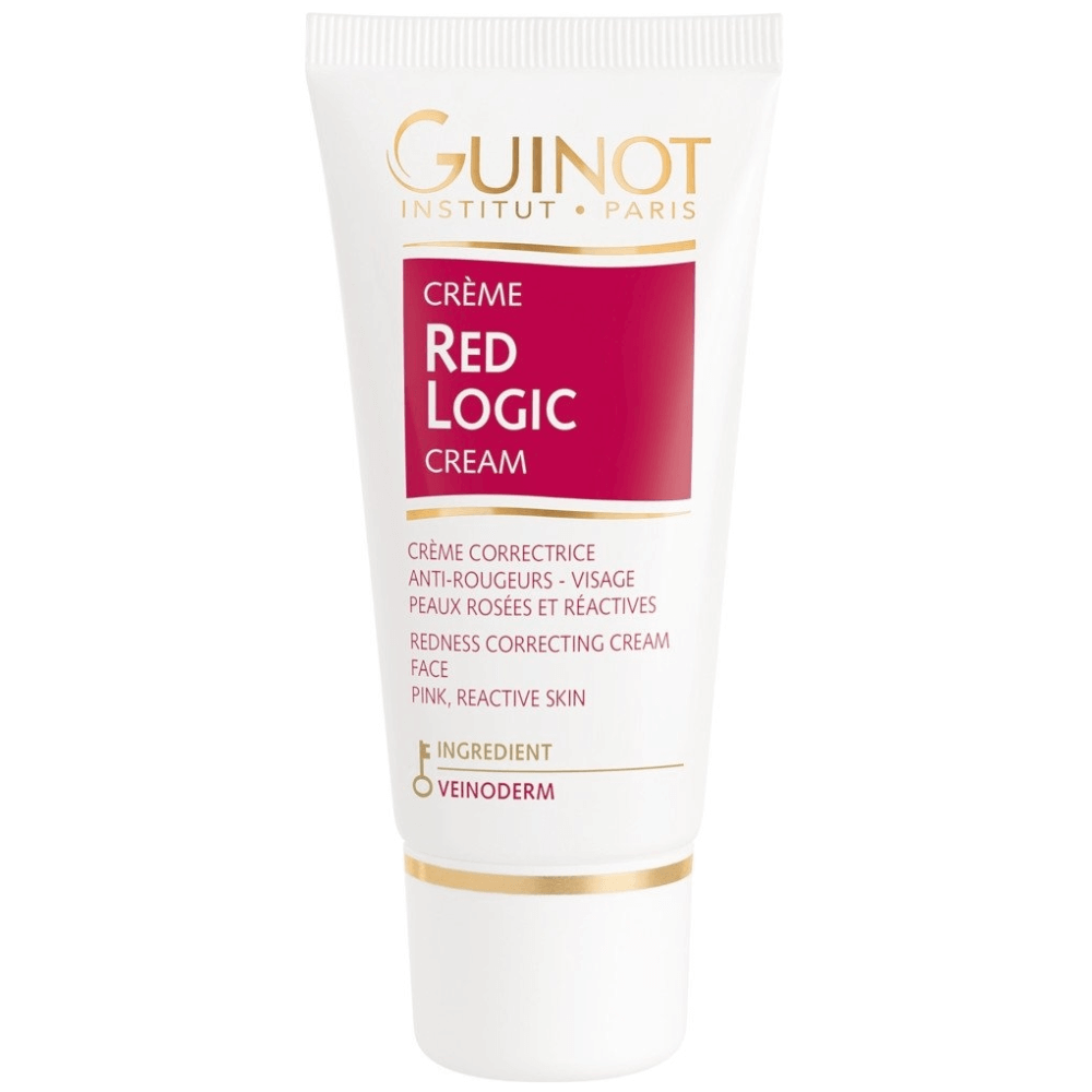 Gesichtscreme gegen Rötungen - GUINOT Red Logic, Tube 30ml