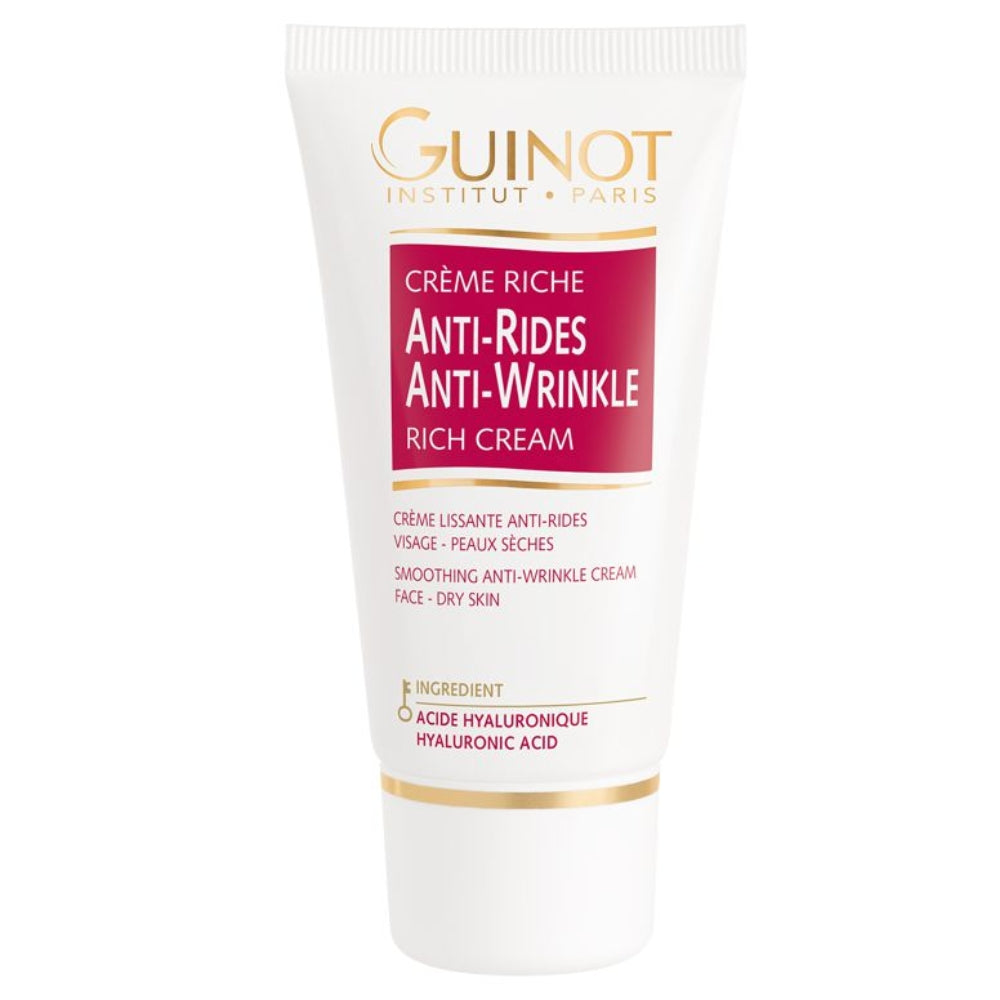 Guinot Crème Riche Anti-Rides – reichhaltige Anti-Falten-Pflege für trockene, alternde Haut