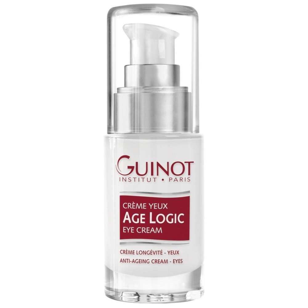 Anti-Aging Augencreme GUINOT Crème Age Logic Yeux, Pumpspender 15ml