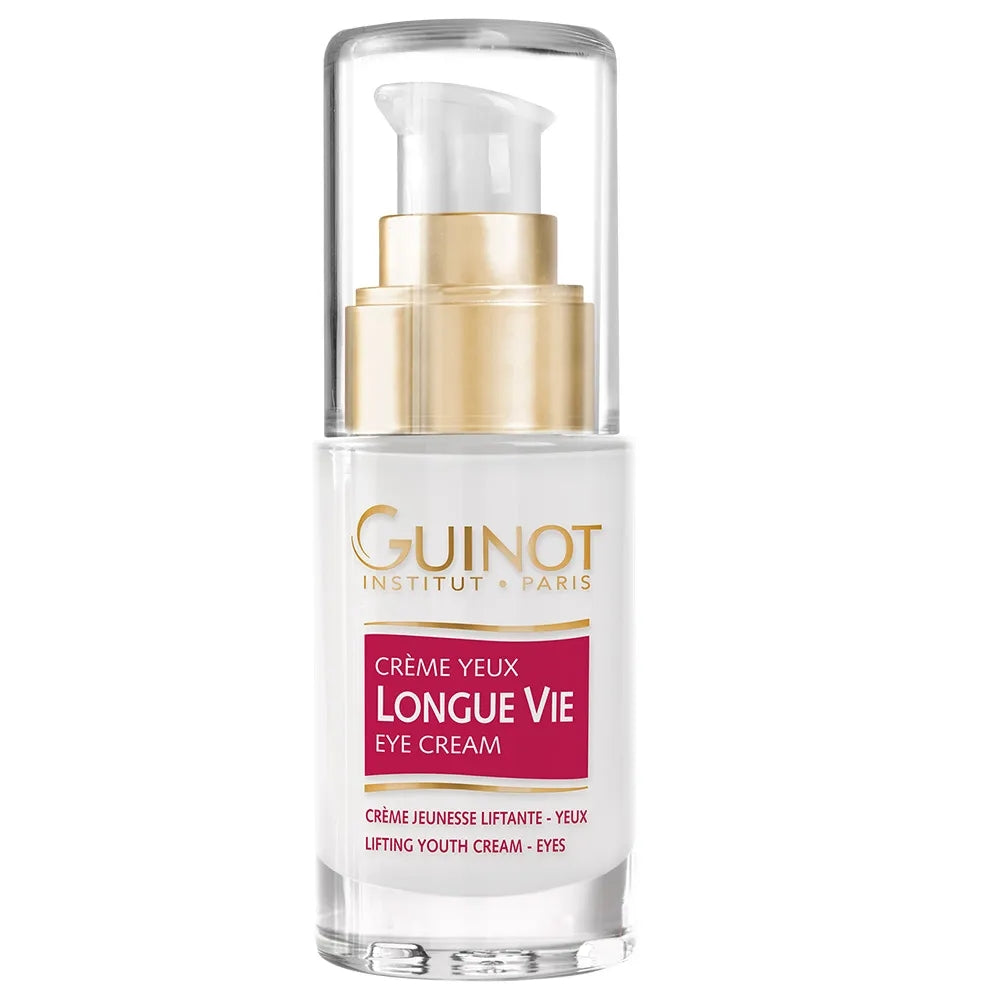 Guinot Longue Vie Augencreme – revitalisierende Anti-Aging-Pflege für die Augenpartie