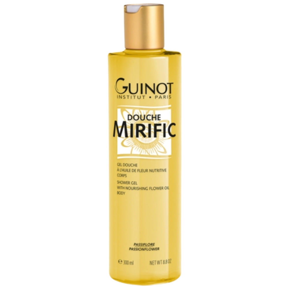 Guinot Douche Mirific – luxuriöses Duschöl mit nährenden Wirkstoffen und sinnlichem Duft