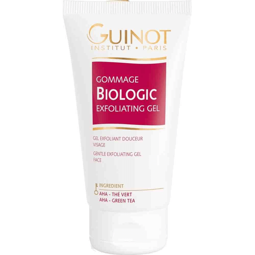 GUINOT Gommage Biologic - Gesichtspeeling für jeden Hauttyp, 50ml Tube