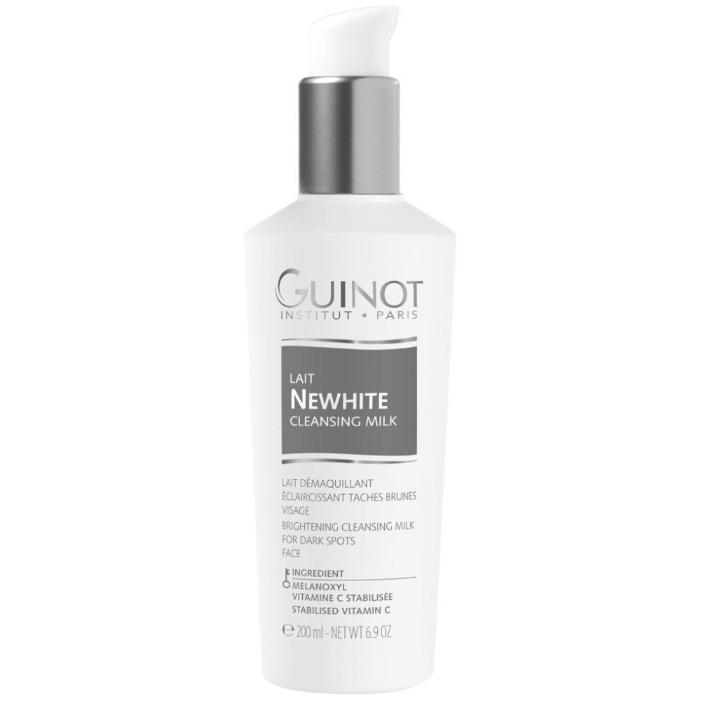 GUINOT Lait Newhite - Aufhellende Reinigungsmilch, Flasche 200ml