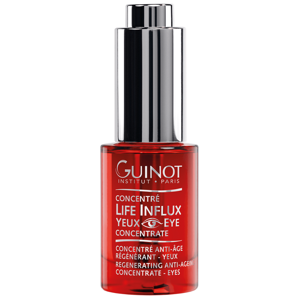 GUINOT Life Influx Eye Concentrate – regenerierendes Augenserum mit Infludermine® (Pumpspender)