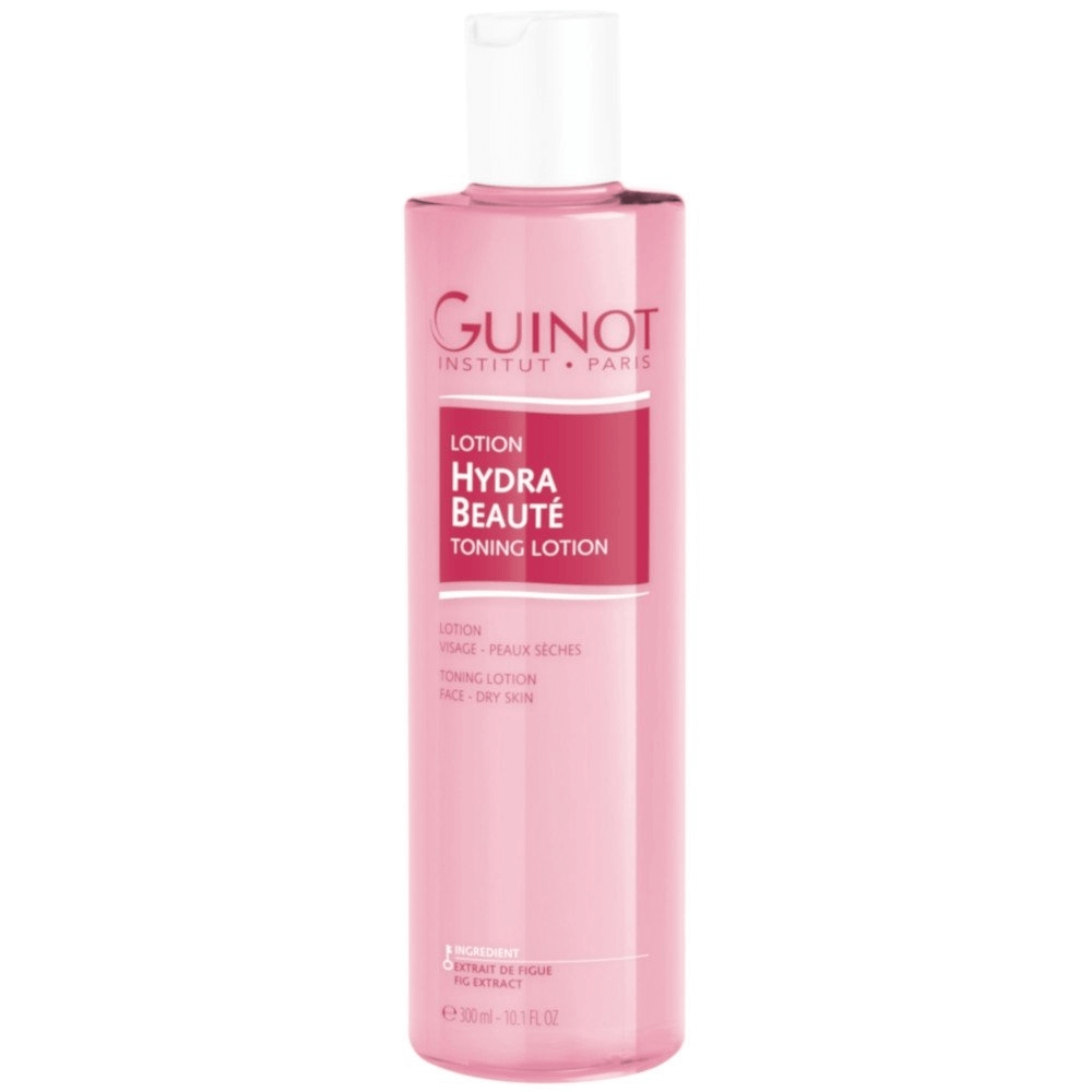 GUINOT Lotion Hydra Beaute - Gesichtswasser für trockene Haut - Angebot - Flasche 300ml