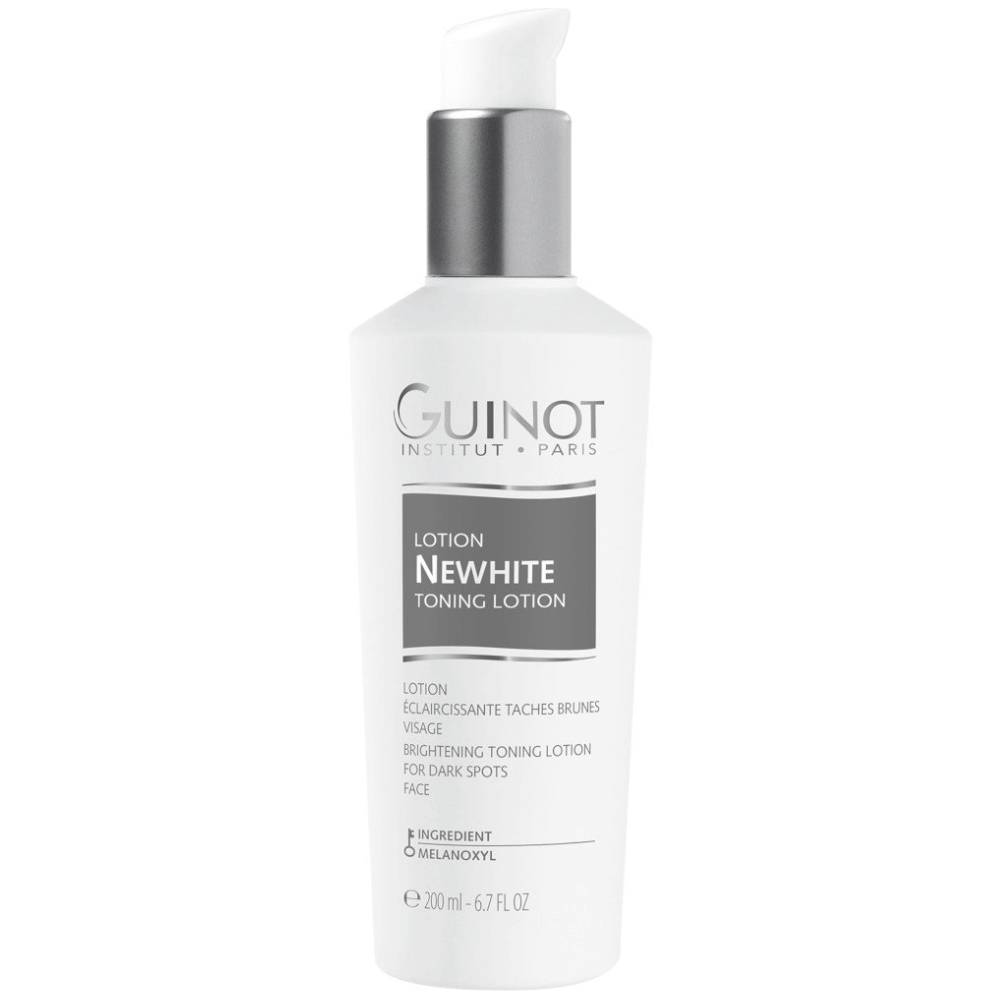 GUINOT Lotion Newhite, aufhellendes Gesichtswasser, Flasche 200ml