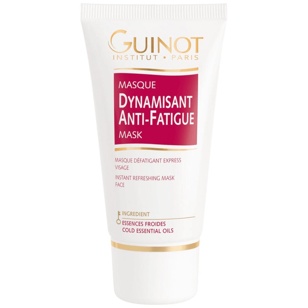 GUINOT Masque Dynamisant Anti-Fatigue - Feuchtigkeit & Glow Gesichtsmaske - Tube 50ml