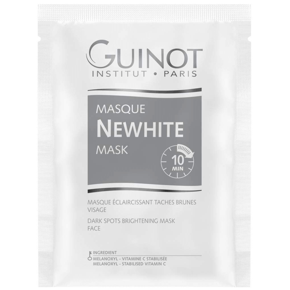 GUINOT Masque Newhite - aufhellende Tuchmaske mit Vitamin C