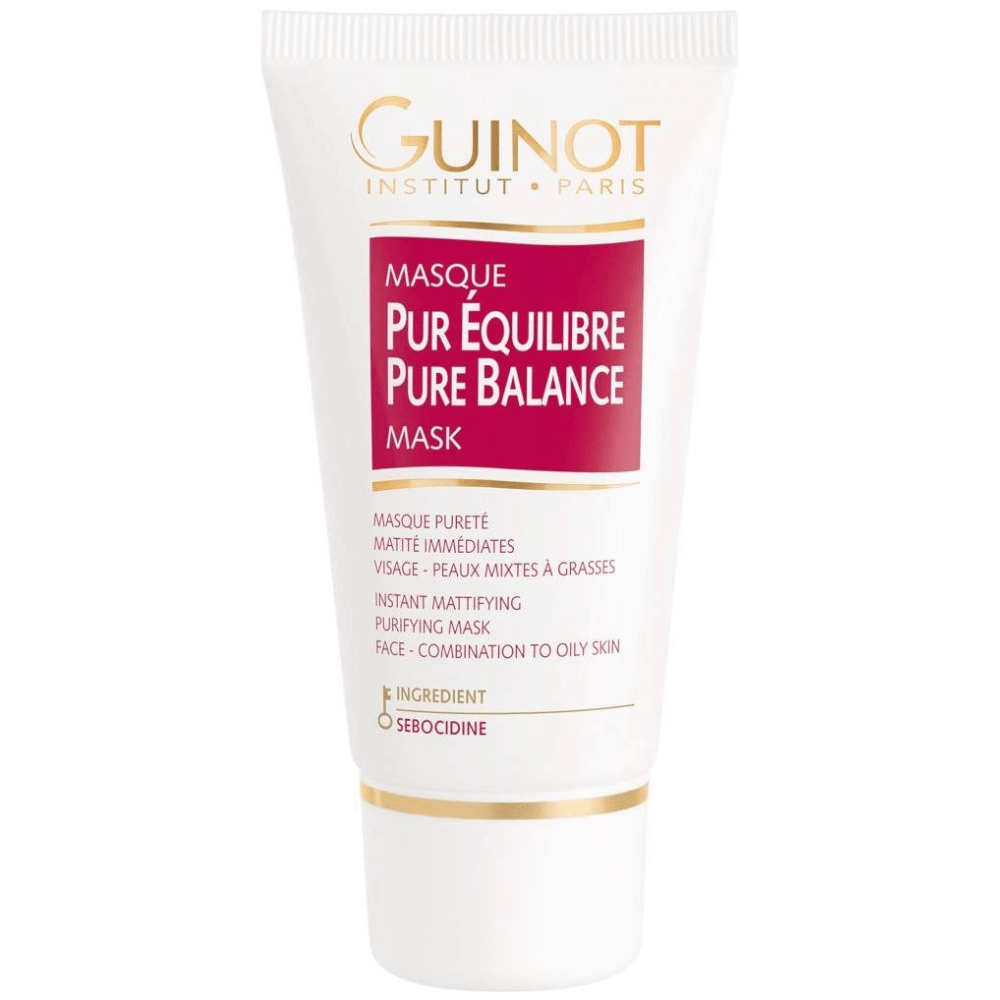 GUINOT Masque Pur Equilibre - Reinigungsmaske, Tube 50ml