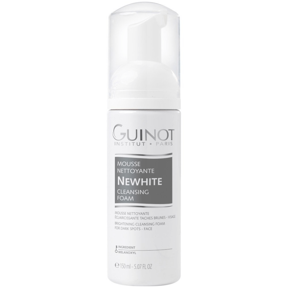 GUINOT Mousse Nettoyante Newhite - cremige Reinigungsschaum, Flasche 150ml