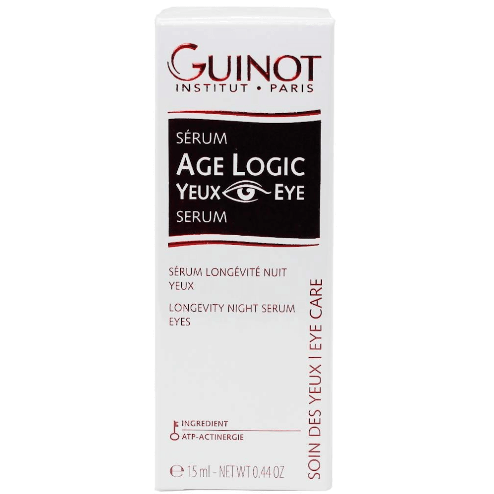 GUINOT Serum Age Logic Yeux - Anti-Aging Augencreme, Kartonage 15ml