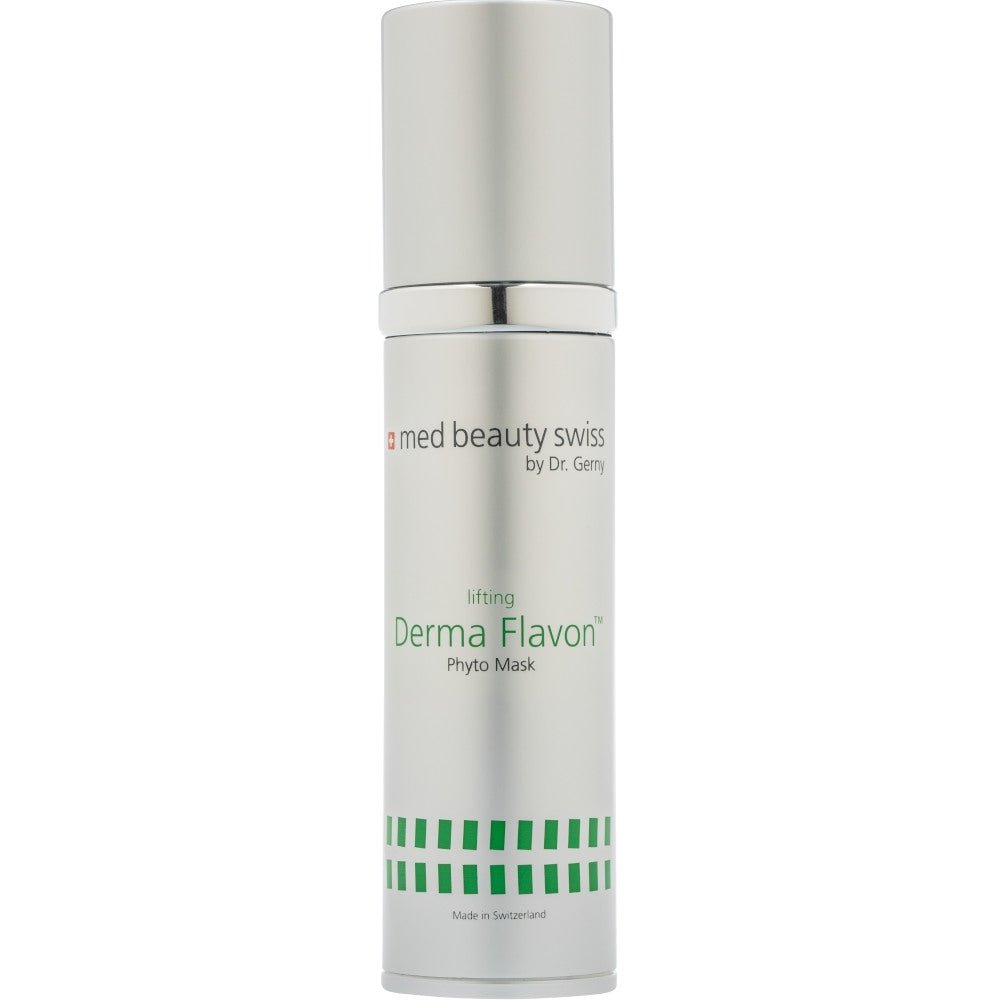 Med Beauty Derma Flavon Mask – regenerierende Maske mit Anti-Aging-Effekt für gereizte, reife oder empfindliche Haut.