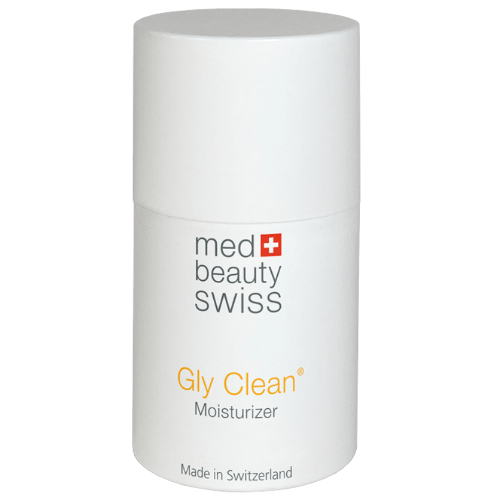Med Beauty Swiss Gly Clean Moisturizer – talgregulierende Feuchtigkeitscreme für unreine und ölige Haut