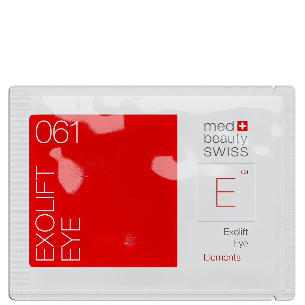 Med Beauty Swiss ExoLift Eye Pads - Regenerierende Vliespads für müde Augenpartie