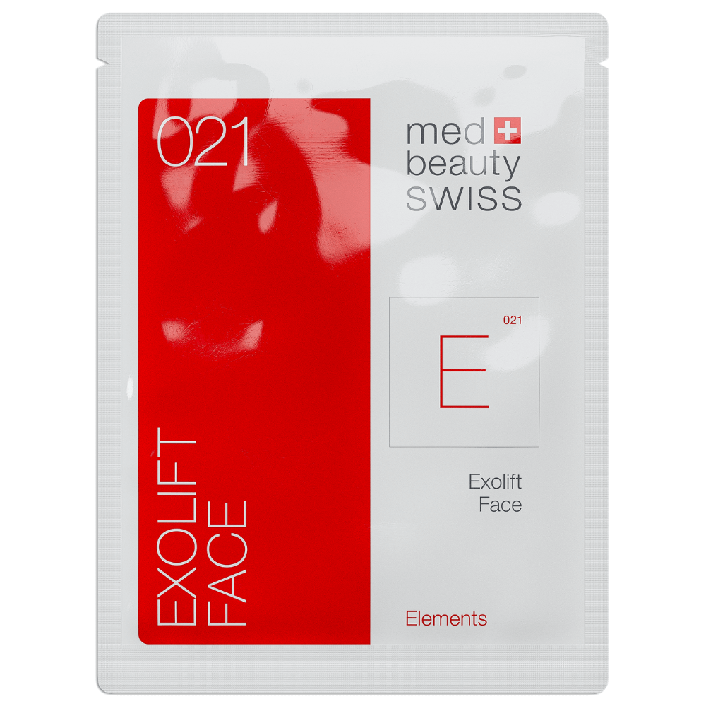 Med Beauty Swiss ExoLift Face - Tuchmaske mit Hyaluronsäure