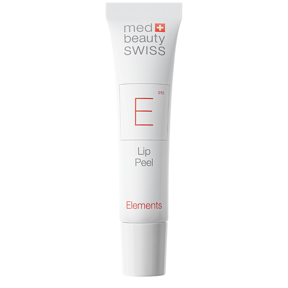 Med Beauty Swiss Lip Peel – Sanftes Lippenpeeling für glatte Lippen - Tube