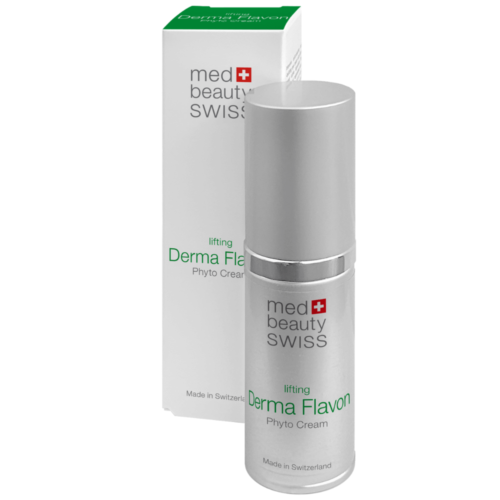 Lifting Derma Flavon Phyto Cream von Med Beauty Swiss  - Reisegröße