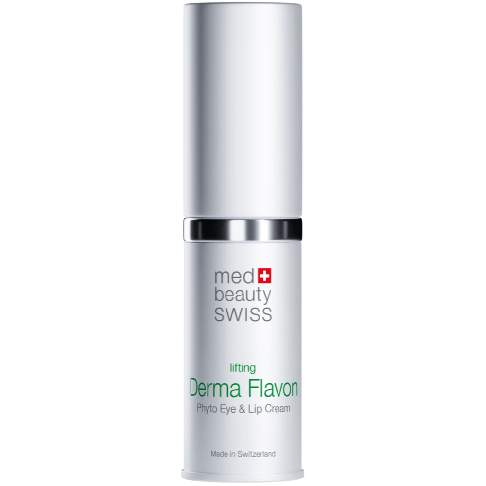 Derma Flavon Phyto Eye &amp; Lip Cream – straffende Anti-Aging Pflege für Augen und Lippen mit pflanzlichen Wirkstoffen