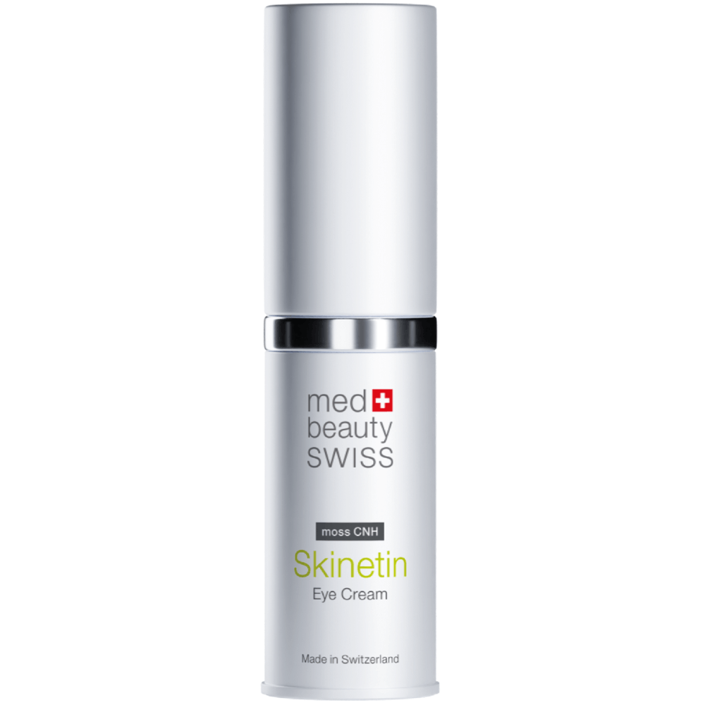 Med Beauty Swiss Skinetin Eye Cream – straffende Anti-Aging Augencreme mit Moss CNH