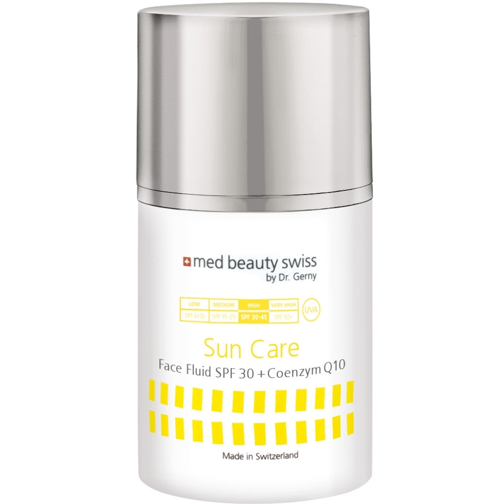 Sun Care Face Fluid SPF30+Coenzym Q10 50ml