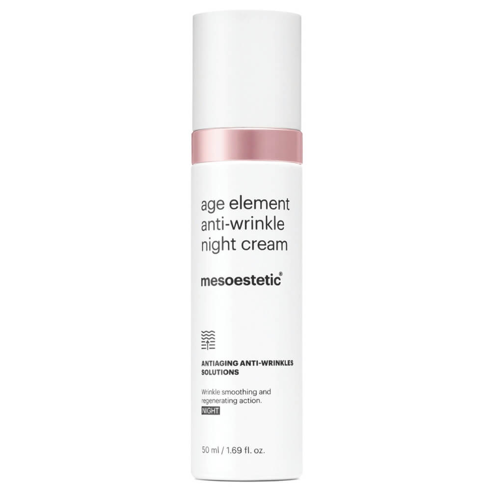 Mesoestetic Anti-Wrinkle Nachtcreme – glättende Anti-Faltenpflege für die Nacht (ohne Umverpackung)