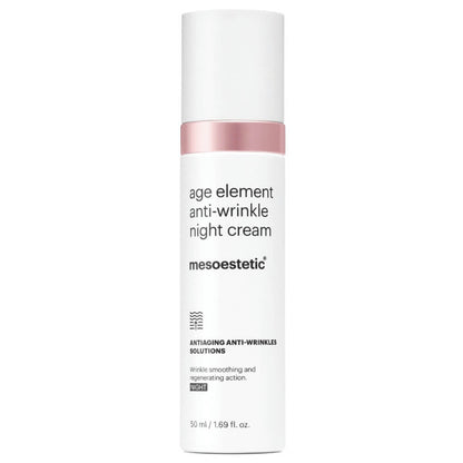 Mesoestetic Anti-Wrinkle Nachtcreme – glättende Anti-Faltenpflege für die Nacht (ohne Umverpackung)