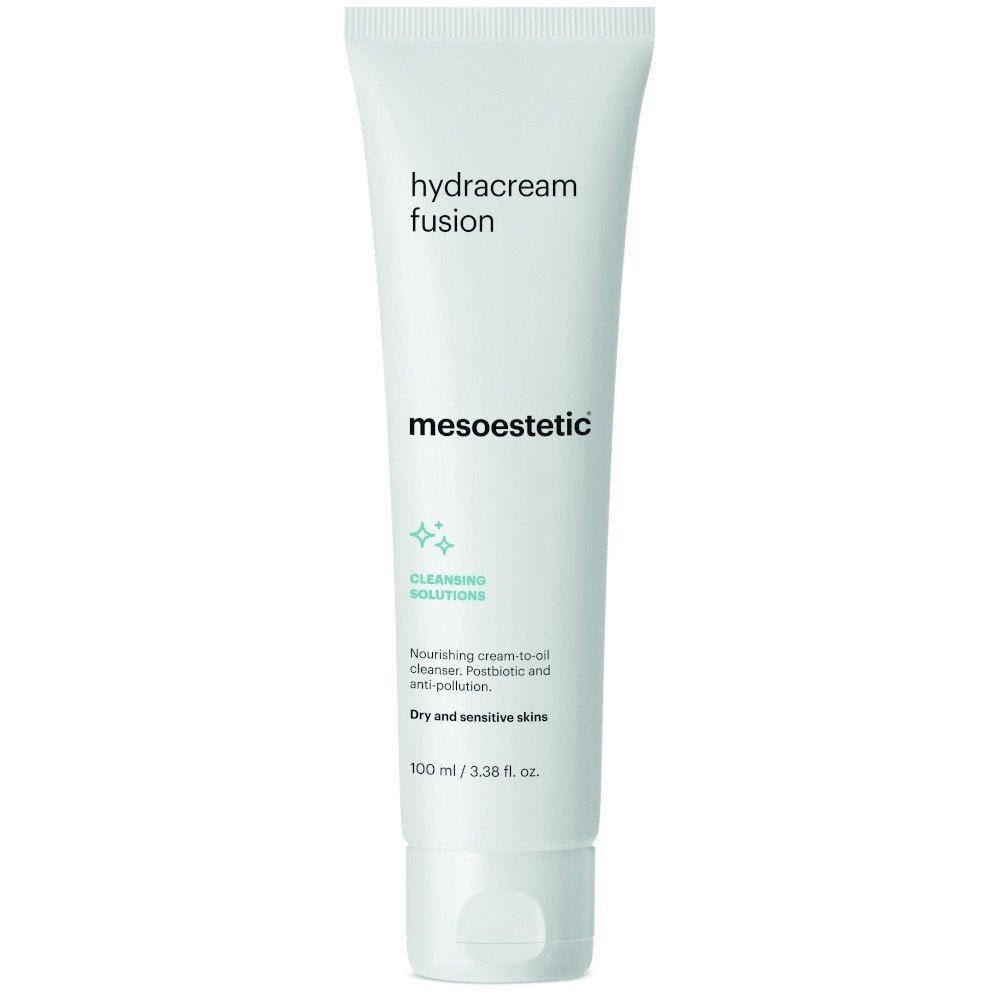 Mesoestetic Hydracream Fusion 100ml – Sanfte Reinigungscreme für intensive Feuchtigkeitsversorgung und Hautschutz