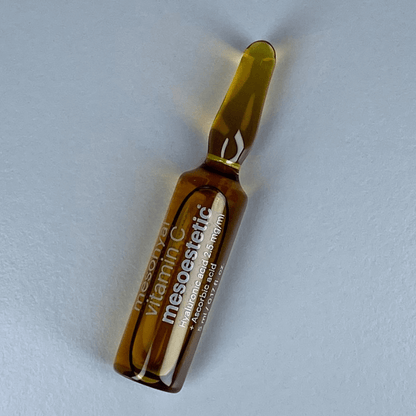 Mesohyal Vitamin C Einzelampulle – intensive Aufhellung und Schutz vor oxidativem Stress in einer Anwendung.