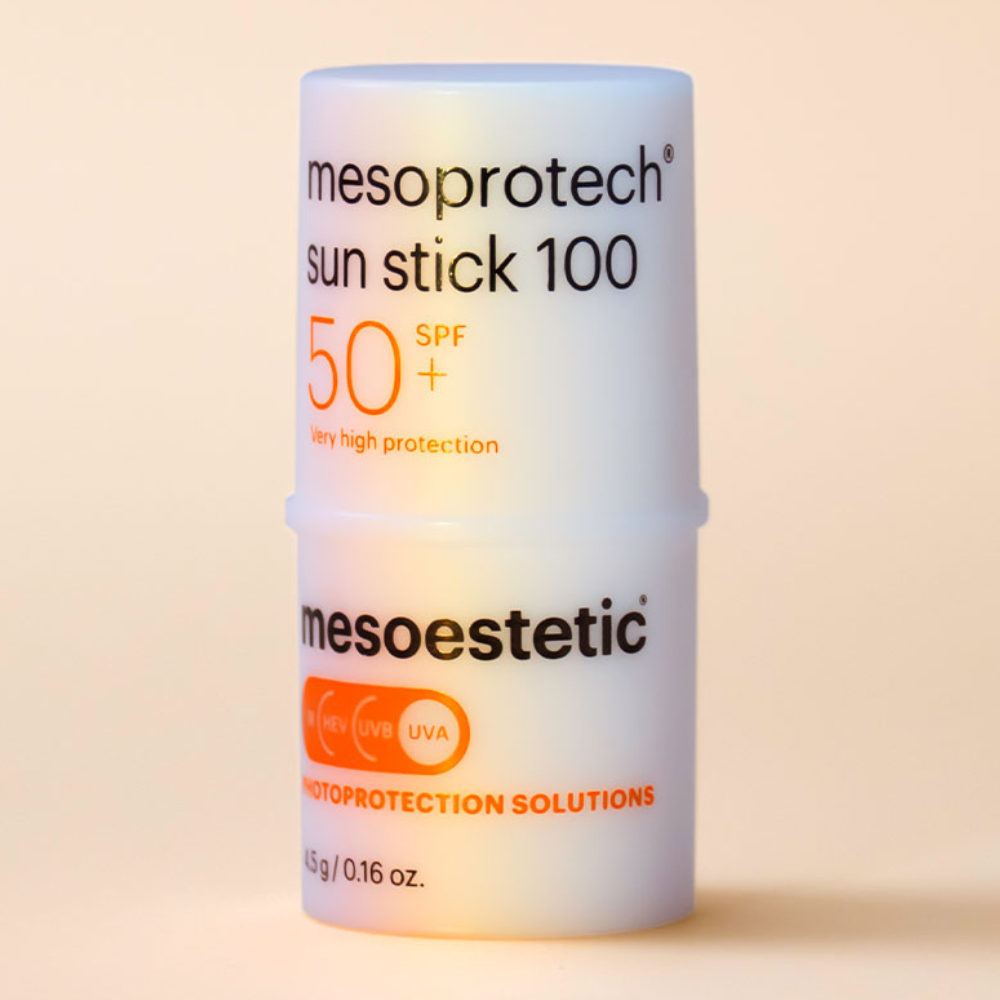 Mesoestetic Sun Stick SPF 100 – Praktischer Sonnenschutzstick mit hoher Lichtschutzwirkung