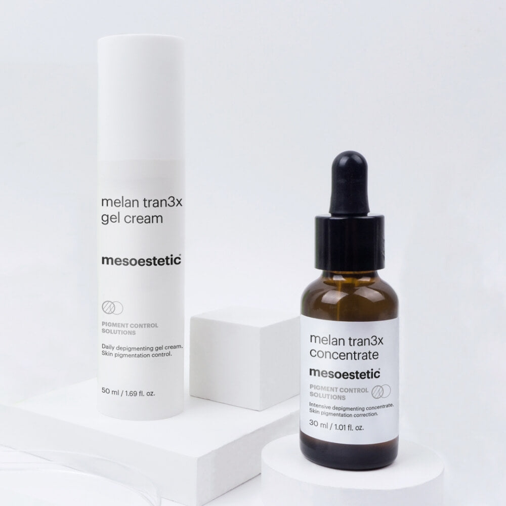 Pigment Control Solutions – gezielte Mesoestetic Pflege gegen Pigmentflecken und ungleichmäßigen Hautton.