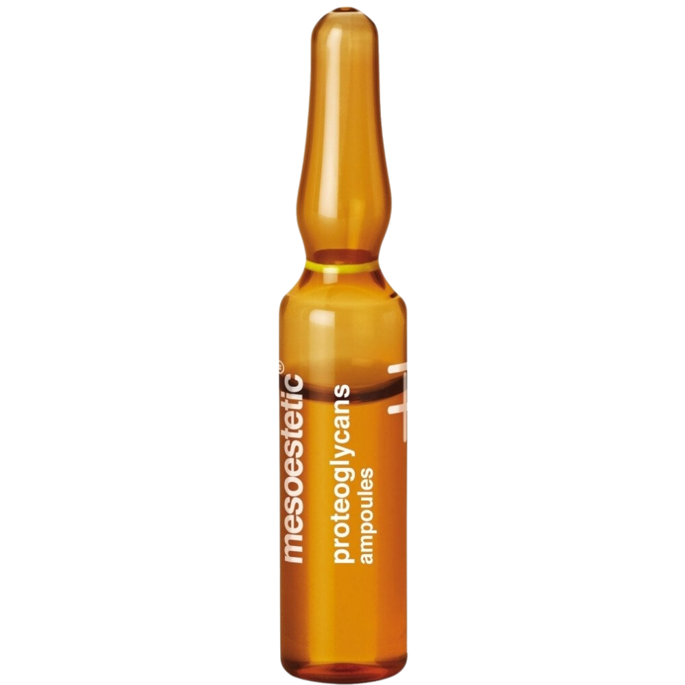 Mesoestetic Proteoglycans Ampoule 1x2ml – Einzelampulle mit Proteoglykanen zur intensiven Hautstraffung und Feuchtigkeitsversorgung