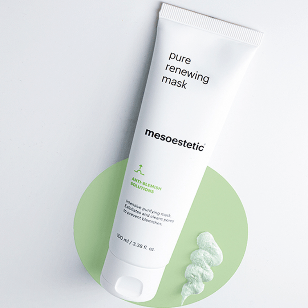 Mesoestetic Pure Renewing Mask – Klärende Gesichtsmaske mit sichtbarer Textur