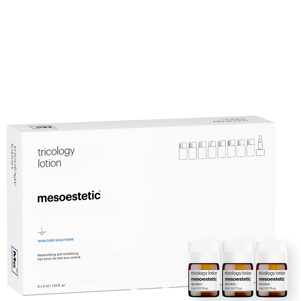 Mesoestetic Tricology Lotion – 8x5ml Ampullen zur Behandlung von Haarausfall mit stimulierender Wirkung