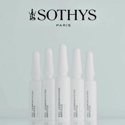 Video: Präsentation der Sothys Pro-Dermobooster Ampoule Hydratante – 7-Tage-Intensivkur mit Hyaluronsäure für intensive Feuchtigkeit und pralle Haut.