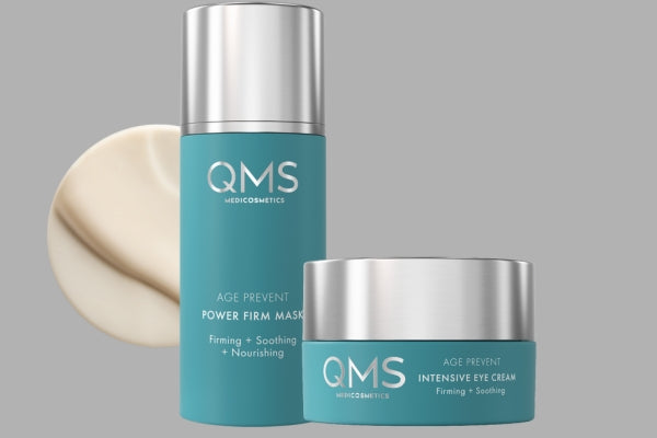 QMS Age Prevent Produktserie – Anti-Aging-Pflege zur Vorbeugung erster Fältchen