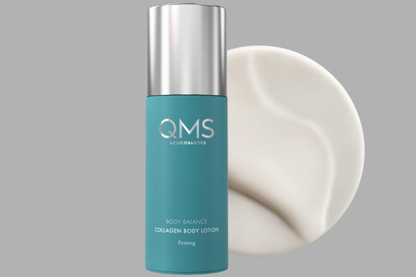QMS Body Balance Produktserie – revitalisierende Körperpflege für glatte, geschmeidige Haut