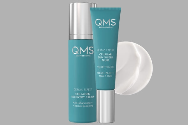 QMS Derma Expert Produktserie – dermatologisch entwickelte Pflege für empfindliche Haut