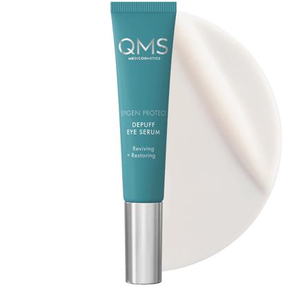 QMS Epigen Protect Depuff Eye Serum – Augenpflege-Serum zur Reduzierung von Schwellungen und Fältchen