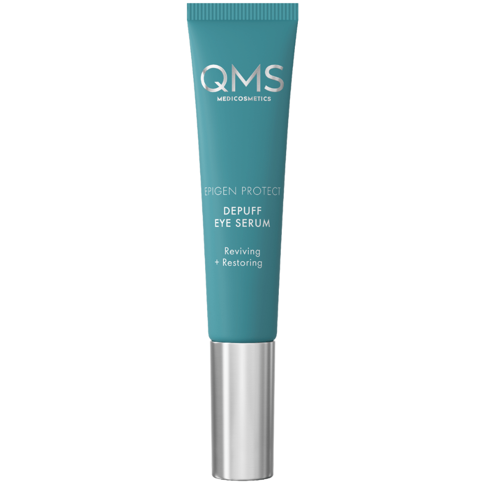 QMS Epigen Protect Depuff Eye Serum 15 ml – abschwellendes Anti-Aging-Augenserum