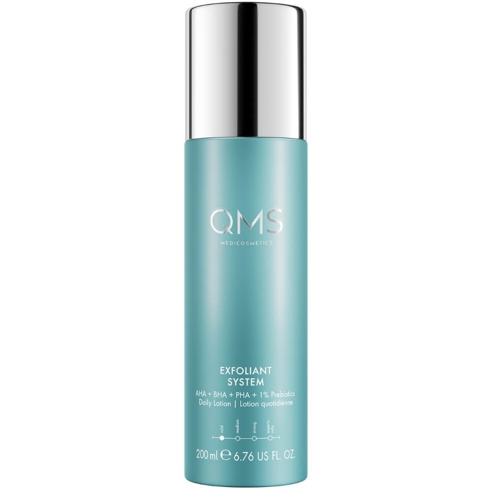 QMS Exfoliant Daily Lotion 200 ml – tägliche Peelingpflege für verfeinertes Hautbild