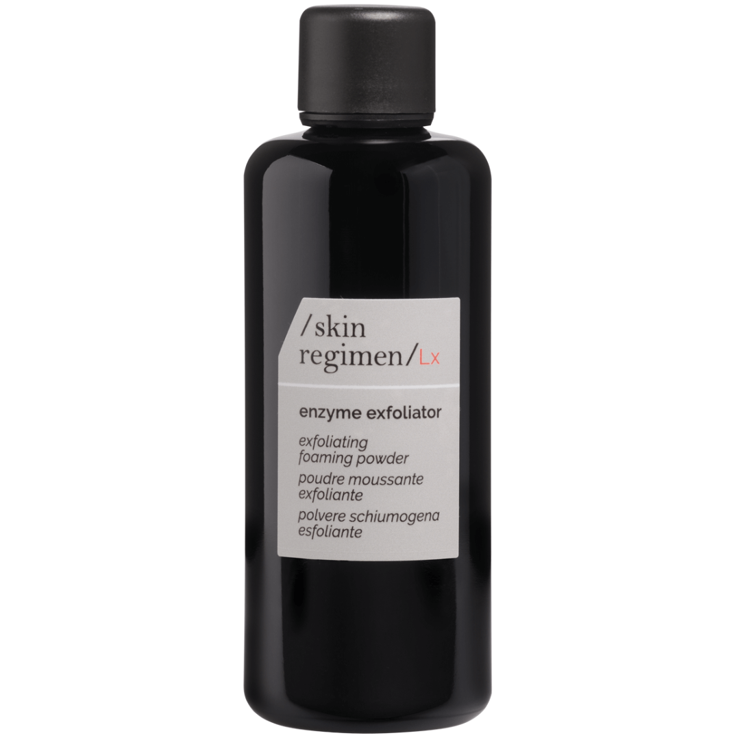 Skin Regimen LX Enzyme Exfoliator – sanftes Enzym-Peeling-Puder zur Hautverfeinerung und für einen glatten, strahlenden Teint.